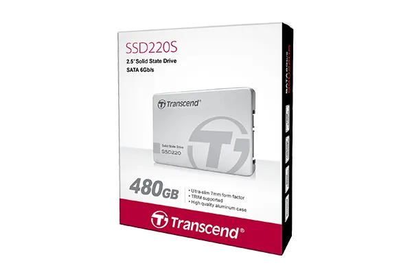 TRANSCEND 480GB SSD220 2.5' SSD DRIVE