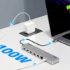 USB-C Multiport Dock with Power Pass-Through