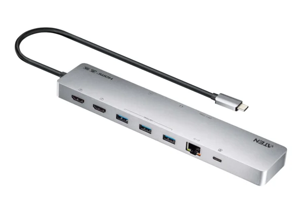 USB-C Multiport Dock with Power Pass-Through