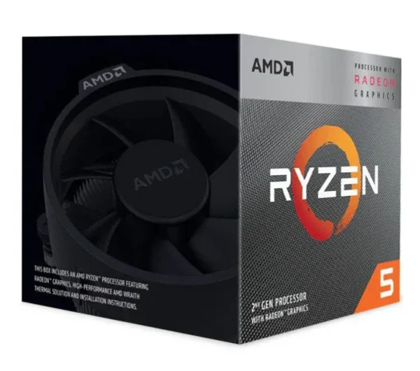 AMD RYZEN 5 3400G SKT AM4 CPU