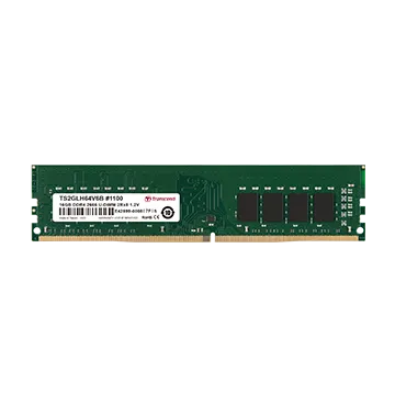 TRANSCEND 4GB DDR4-2666 DESKTOP U-DIMM 1RX8 CL19