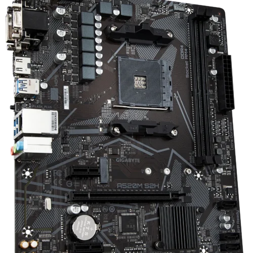 7927896fa4238ae41adf6a8fa6acce90.webp GIGABYTE Motherboard AMD A520M-S2H for 3rd/4th/5th Generatio