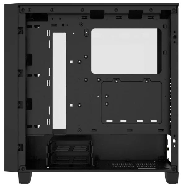 3000D RGB AIRFLOW Black Mid-Tower PC Case