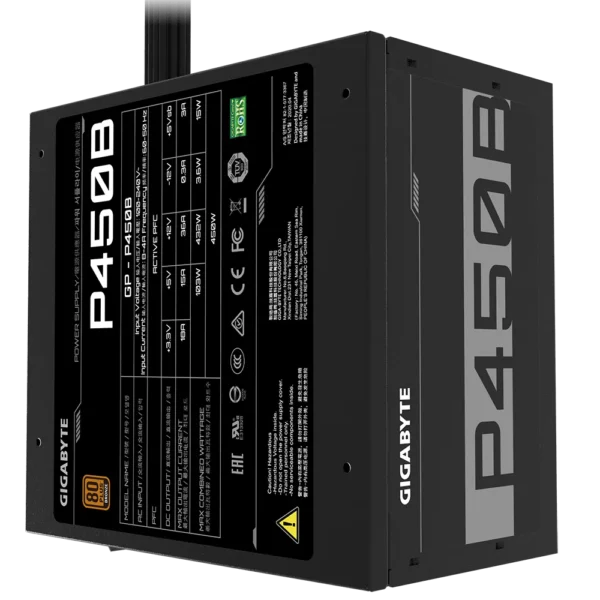 80295908_6998525173.webp Gigabyte PSU P450B Bronze Certified 450W