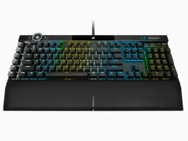 Corsair K100 RGB Optical-Mechanical Wired CORSAIR OPX Switch