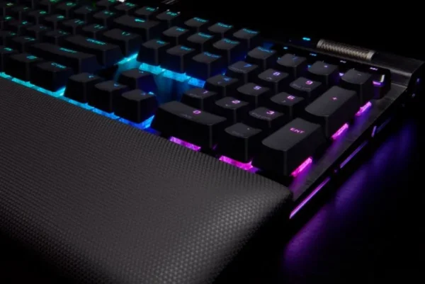 Corsair K100 RGB Optical-Mechanical Wired CORSAIR OPX Switch