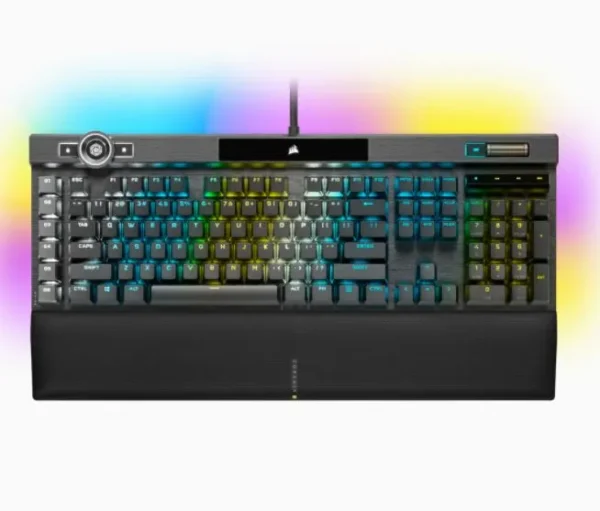 Corsair K100 RGB Optical-Mechanical Wired CORSAIR OPX Switch