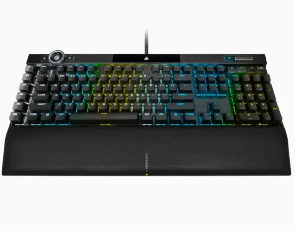 Corsair K100 RGB Optical-Mechanical Wired CORSAIR OPX Switch