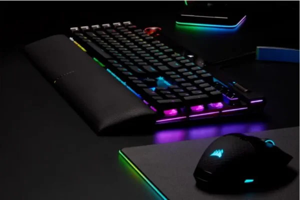 Corsair K100 RGB Optical-Mechanical Wired CORSAIR OPX Switch