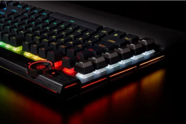 Corsair K100 RGB Optical-Mechanical Wired CORSAIR OPX Switch