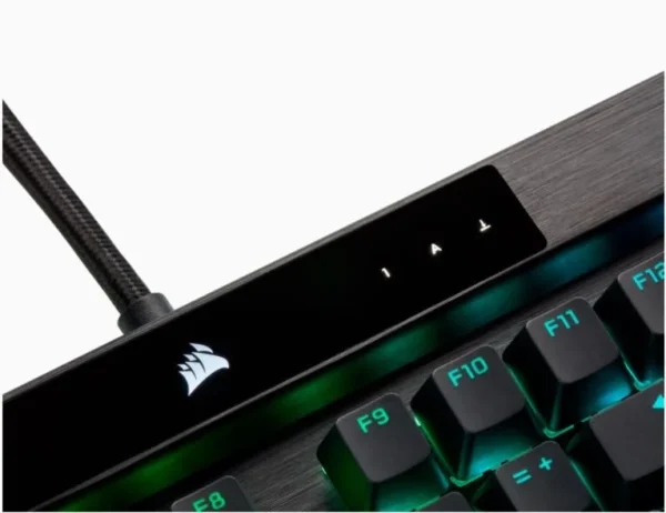 Corsair K100 RGB Optical-Mechanical Wired CORSAIR OPX Switch