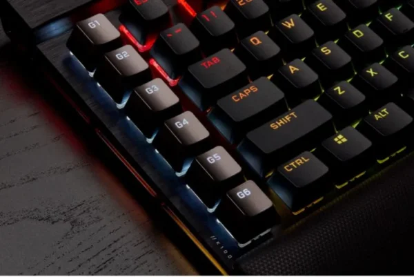 Corsair K100 RGB Optical-Mechanical Wired CORSAIR OPX Switch