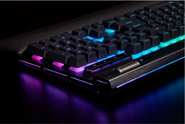 Corsair K100 RGB Optical-Mechanical Wired CORSAIR OPX Switch