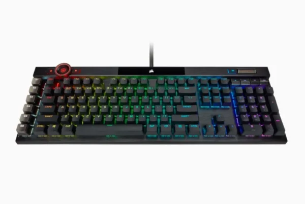 Corsair K100 RGB Optical-Mechanical Wired CORSAIR OPX Switch