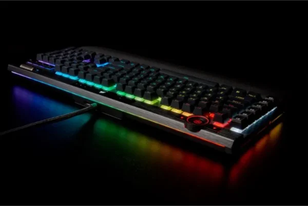 Corsair K100 RGB Optical-Mechanical Wired CORSAIR OPX Switch