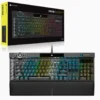 Corsair K100 RGB Optical-Mechanical Wired CORSAIR OPX Switch