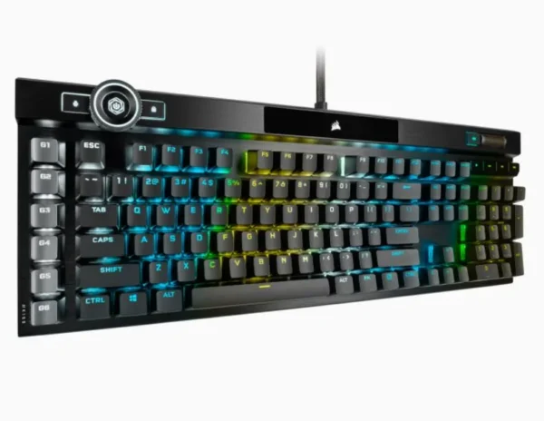 Corsair K100 RGB Optical-Mechanical Wired CORSAIR OPX Switch