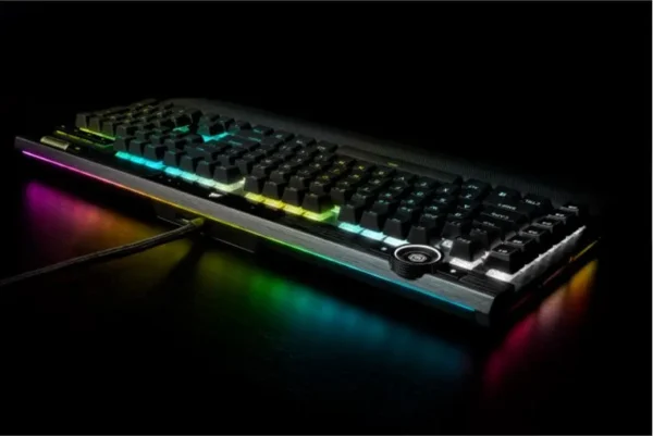 Corsair K100 RGB Optical-Mechanical Wired CORSAIR OPX Switch