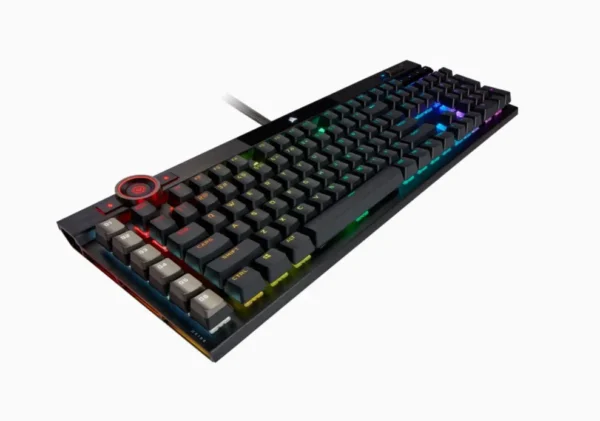 Corsair K100 RGB Optical-Mechanical Wired CORSAIR OPX Switch