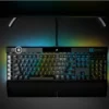 Corsair K100 RGB Optical-Mechanical Wired CORSAIR OPX Switch