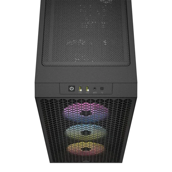 3000D RGB AIRFLOW Black Mid-Tower PC Case