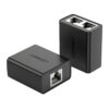 CM210-50923_UGREEN-RJ45-Splitter-Adapter-2-pack_wr_01.jpg UGREEN RJ45 Splitter Adapter 2 Pack (Black)
