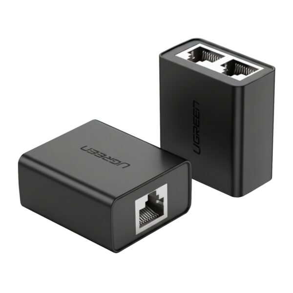 CM210-50923_UGREEN-RJ45-Splitter-Adapter-2-pack_wr_01.jpg UGREEN RJ45 Splitter Adapter 2 Pack (Black)