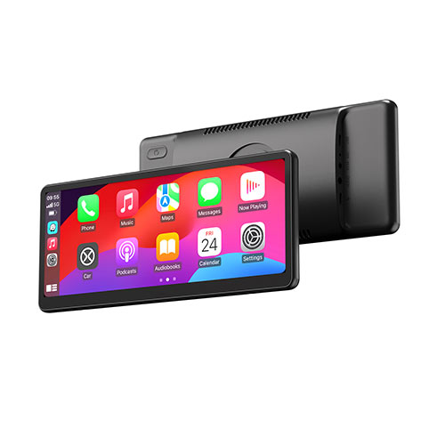 Minix HD Portable Wireless Carplay & Android Auto High-Definition Touchscreen