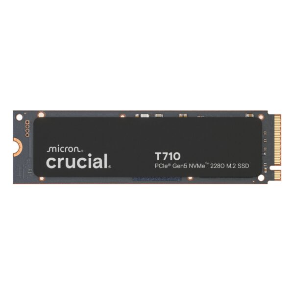 Crucial T710 4TB M.2 NVMe Gen5 NAND SSD