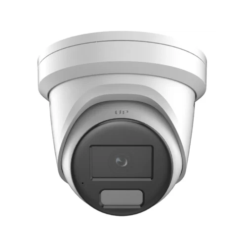 Hikvision 4MP Colorvu Smart Hybrid Light Fixed Turret Camera