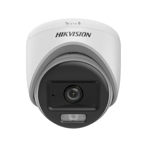 Hikvision 3K 5MP Colorvu Smart Hybrid Light Fixed Turret Ana