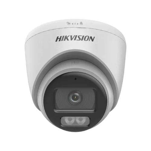 Hikvision 3K 5MP Color Audio Fixed Turret Analogue Camera