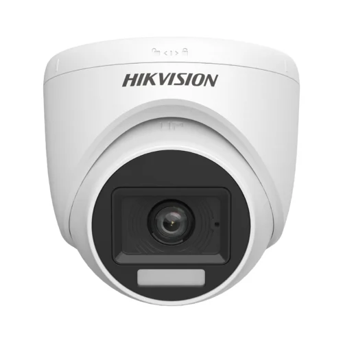 Hikvision 3K 2.8mm Smart Hybrid Light Audio Indoor Fixed Tur