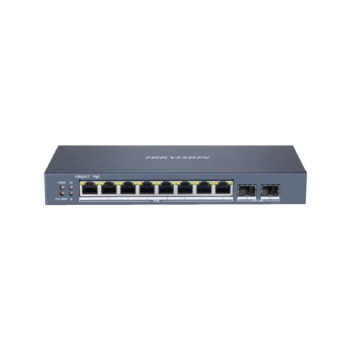 Hikvision 8 Port Gigabit Smart Managed Switch