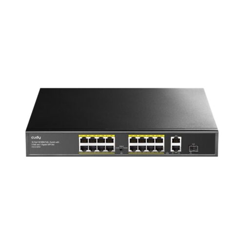 Cudy 16-Port Unmanaged PoE+ Switch