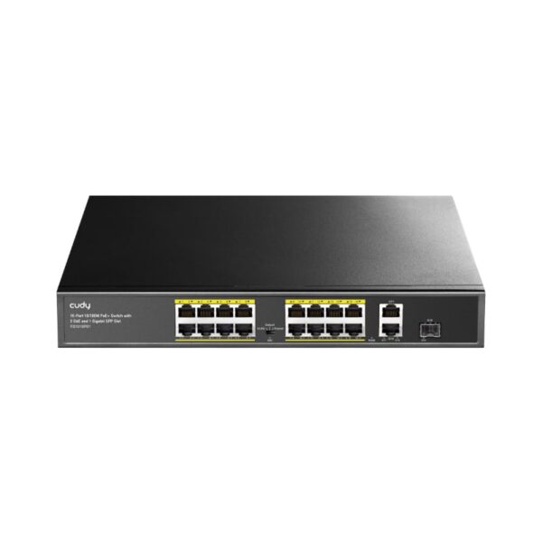 Cudy 16-Port Unmanaged PoE+ Switch
