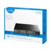 Cudy 16-Port Unmanaged PoE+ Switch