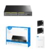 Cudy 16-Port Unmanaged PoE+ Switch
