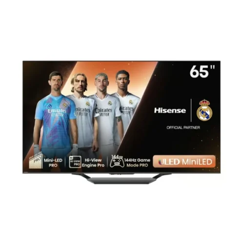 Hisense 65 Inch U7N MiniLED 4K ULED VIDAA Smart TV