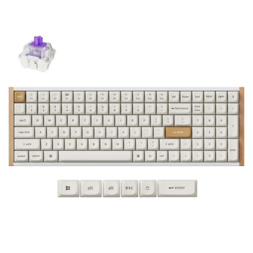 Keychron K4 HE 96% Magnetic Switch Hot-Swap RGB Wireless Key