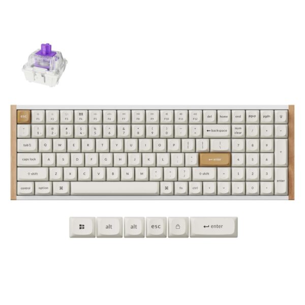 Keychron K4 HE 96% Magnetic Switch Hot-Swap RGB Wireless Key