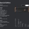 Keychron K4 HE 96% Magnetic Switch Hot-Swap RGB Wireless Key