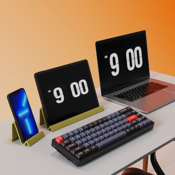 Keychron K6 Pro 65% Red G Pro Switches RGB Wireless Keyboard
