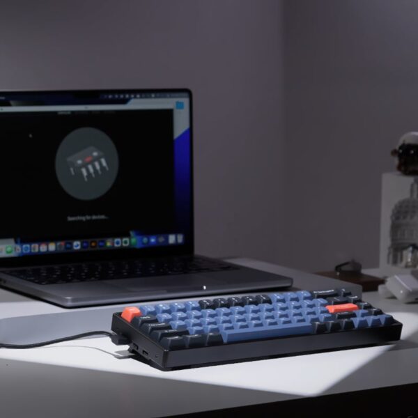 Keychron K6 Pro 65% Red G Pro Switches RGB Wireless Keyboard