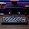 Keychron K6 Pro 65% Red G Pro Switches RGB Wireless Keyboard
