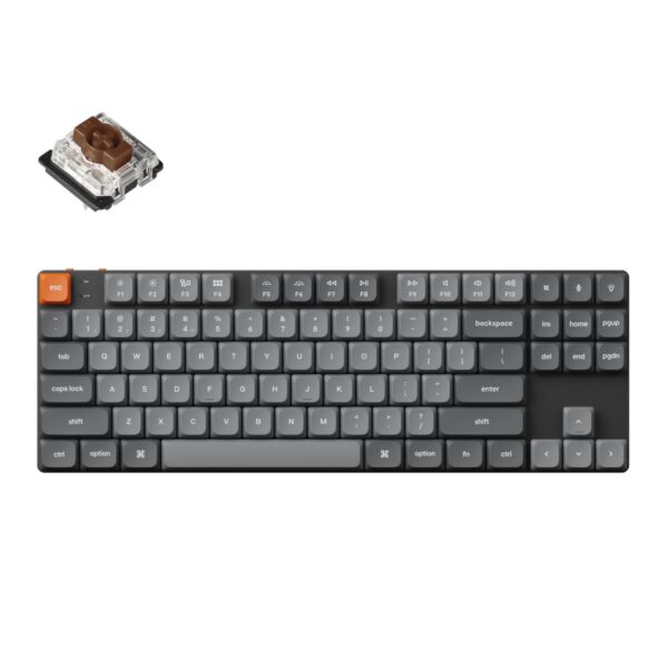 Keychron K1 Max QMK/VIA 80% Wireless Custom Mechanical Keybo