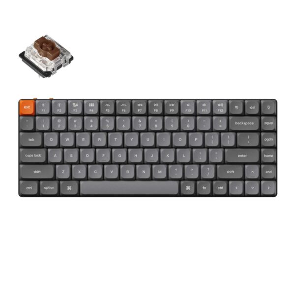 Keychron K3 Max QMK/VIA Wireless 75% Custom Mechanical Keybo