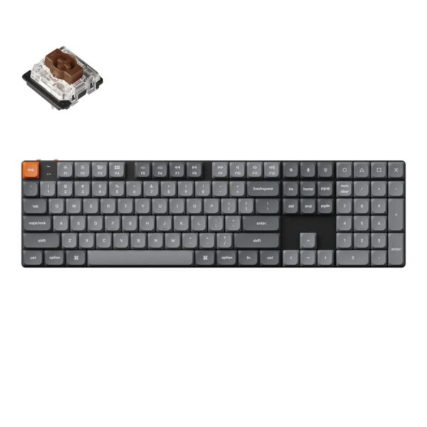 Keychron K5 Max QMK/VIA Full-sized Wireless Custom Mechanica