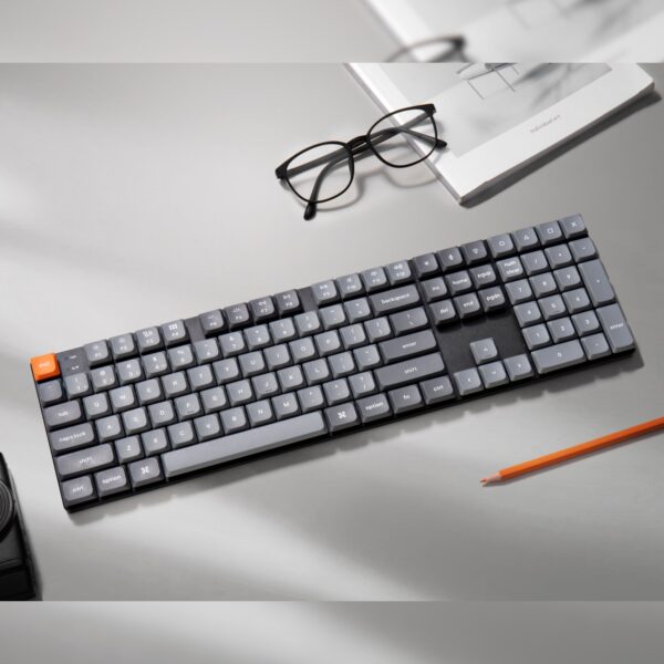 Keychron K5 Max QMK/VIA Full-sized Wireless Custom Mechanica