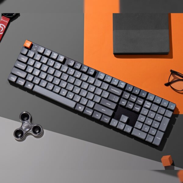 Keychron K5 Max QMK/VIA Full-sized Wireless Custom Mechanica
